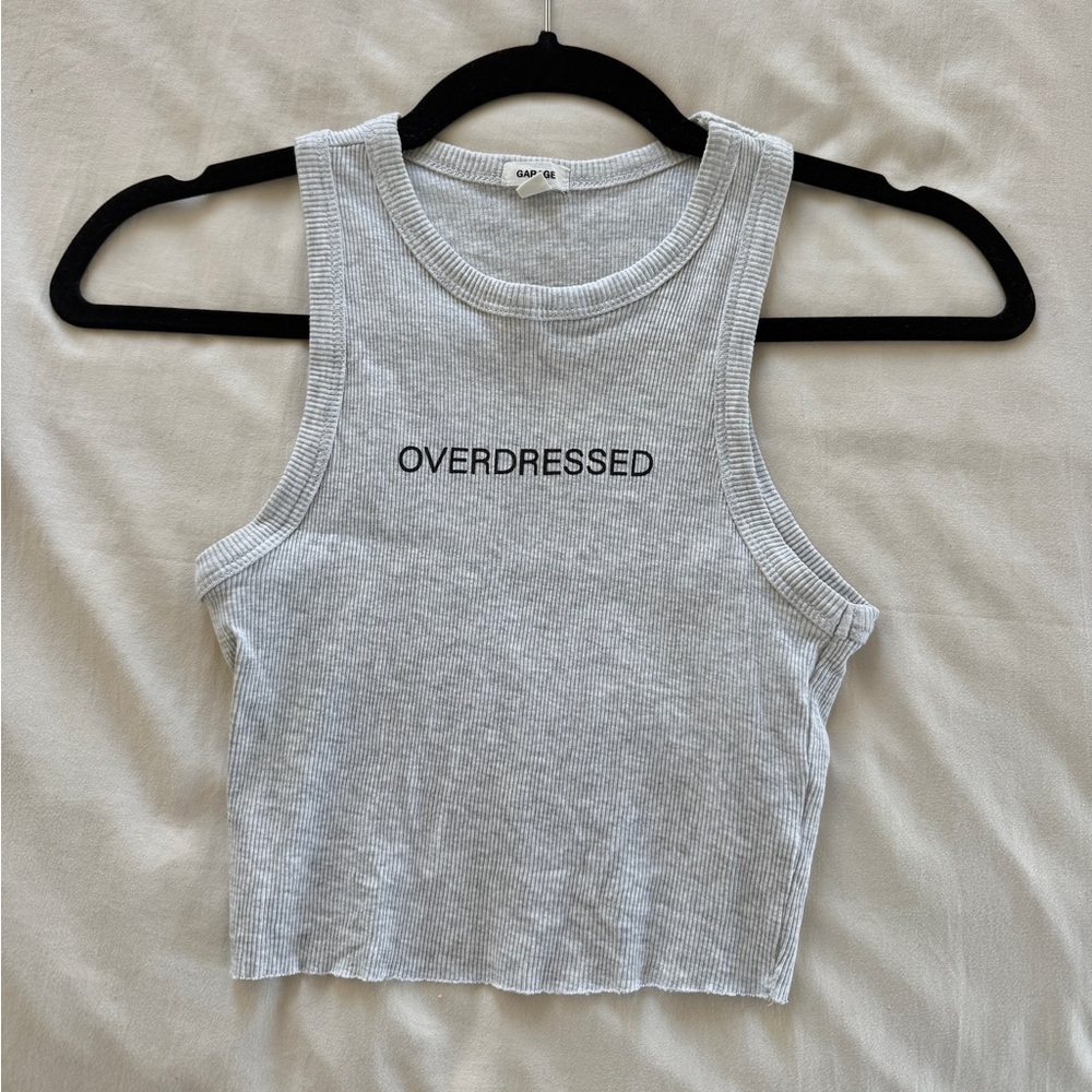 Garage Graphic Tank Top